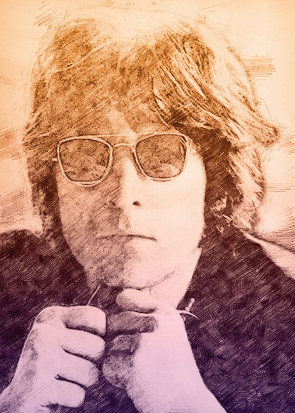 John Lennon  by Gunawan Rb